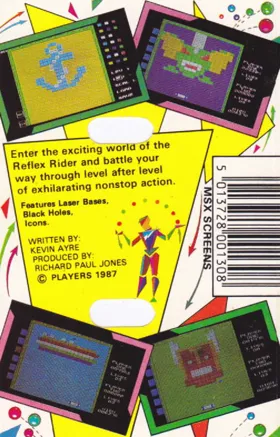 Reflex (UK) (1987) box cover back
